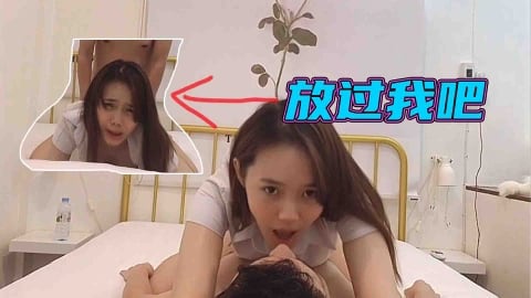 泰国难得一见九头身女神【170CM大长美腿_清纯可人】性感的大嘴唇，