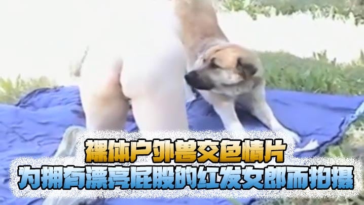 【猎奇】裸体户外兽交色情片，为拥有漂亮屁股的红发女郎而拍摄