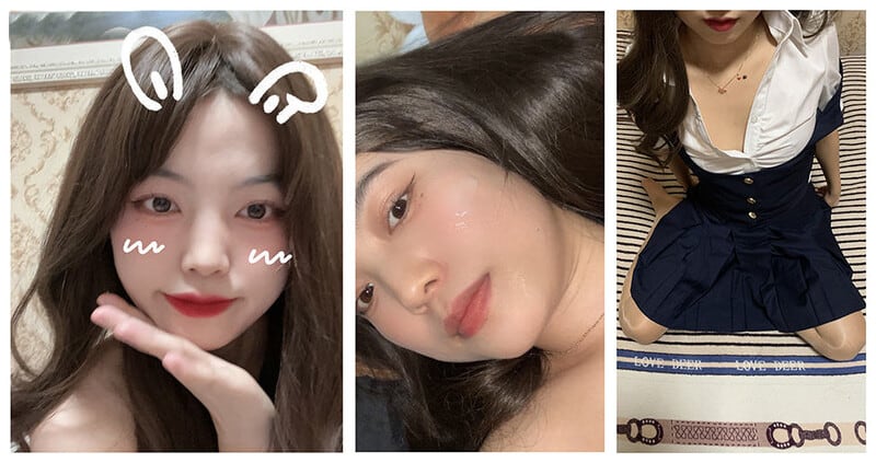 史诗级泄密强推！才20岁出头的情侣竟然这么会玩，清纯小女友化身SM小母狗，丝袜美腿 操到她喷水，逼都给男友操黑了
