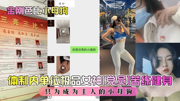 体制内单位极品女神党员苦练健身只为成为主人的小母狗