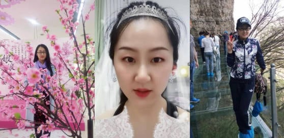 露脸才是王道！顶级调教极品反差眼镜母狗，穿着衣服看不出来如此骚，3P4P