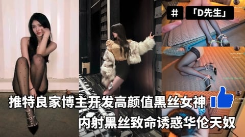 「D先生」推特良家博主开发高颜值黑丝女神内射黑丝致命诱惑华伦天奴