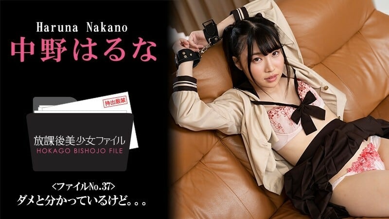 HEYZO-3044 中野春菜【中野春菜】放学后美少女档案第37号～我知道不行。 。 。 ~ - 成人影片 HEYZO