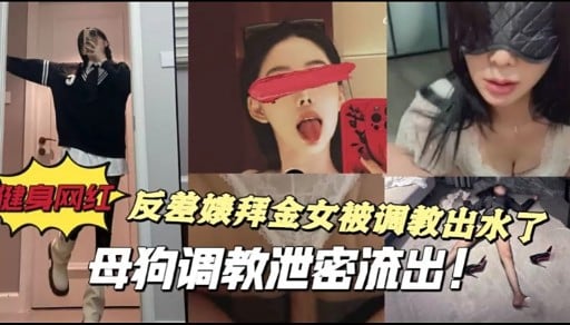 工反差姨拜金女被调教出水了母狗调教泄密流出!