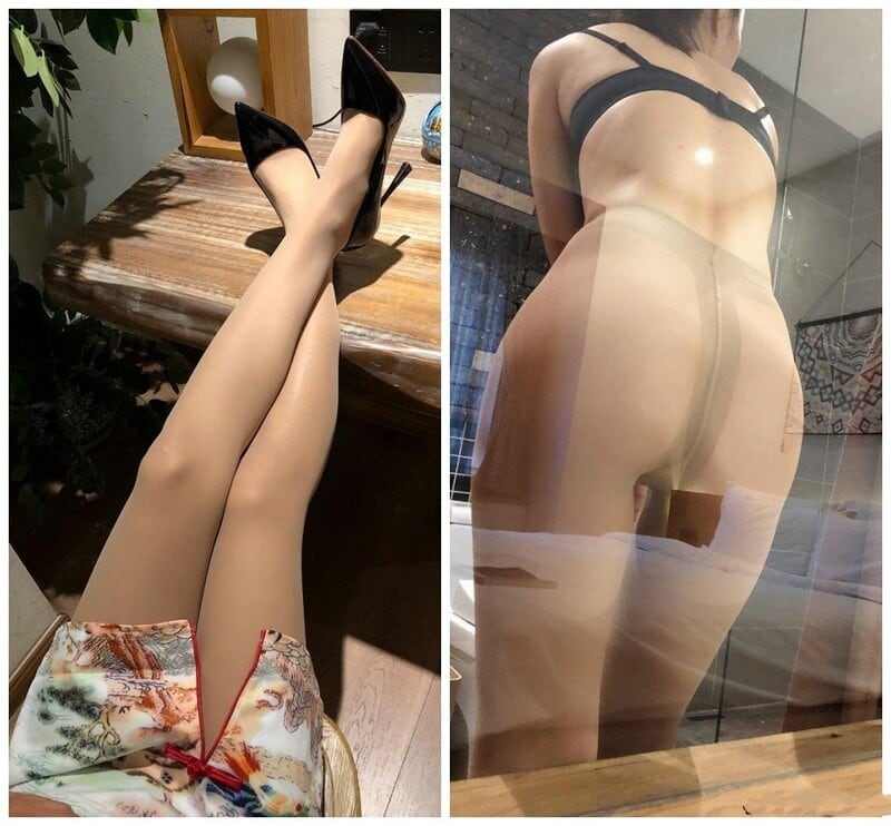 丝袜高跟爱好者重金邀约性感模特㊙️韵味十足人妻各种透丝高跟㊙️拍完玩玩逼做个足交