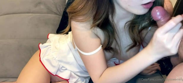 极品泰国白嫩童颜小只马「Babyssww」OF大尺度纯爱私拍 极具反差！尤其擅长口爆吞精【第五弹】