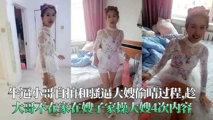 牛通小哥和骚通大嫂偷晴趁大哥不在家在嫂子家操大4次内容