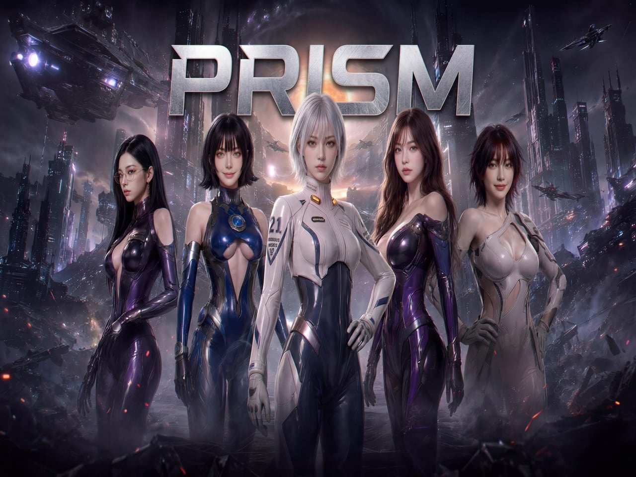 PRISM-魔盗女团 暗黑版