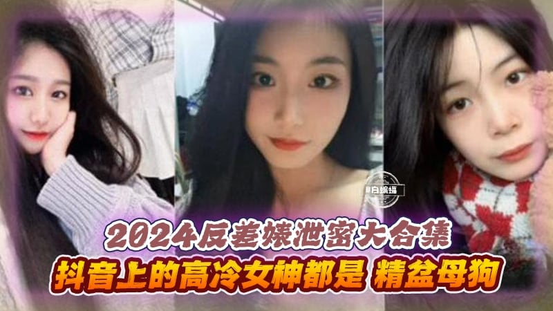 2024年度反差婊泄密大合集-抖音上的高冷空姐网红女神都是性奴母狗肉便器-