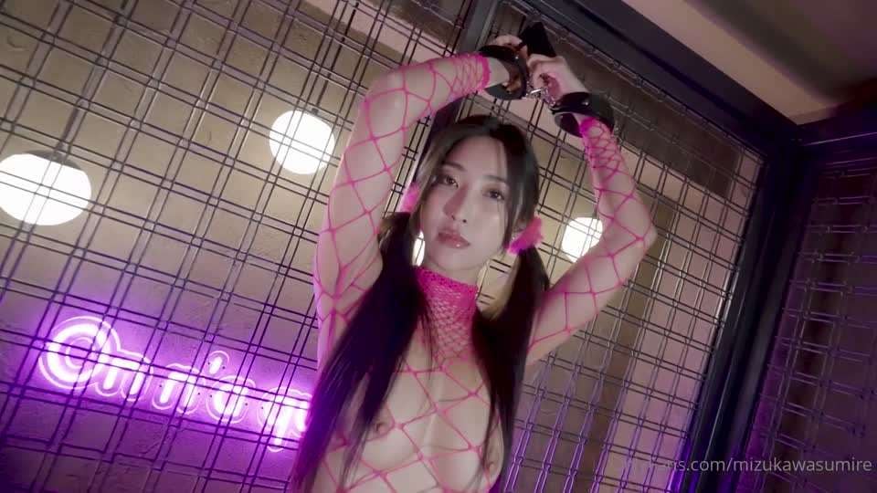 粉色情调美女猛男#禁锢#女奴#白虎#情趣内衣#射精#骚逼#挑逗#美臀#母狗#舔逼#性交#SM