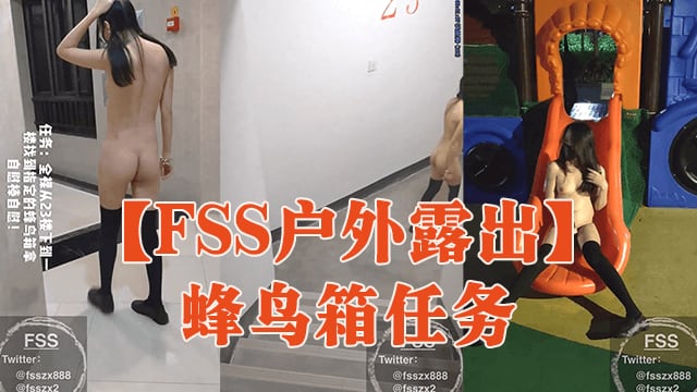 【FSS户外露出】蜂鸟箱任务