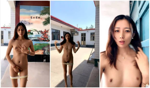 农家院里的良家小少妇，全程露脸一个人在家就是发骚，互动撩骚听指挥，在院里开着大门揉奶抠逼浪叫呻吟刺激