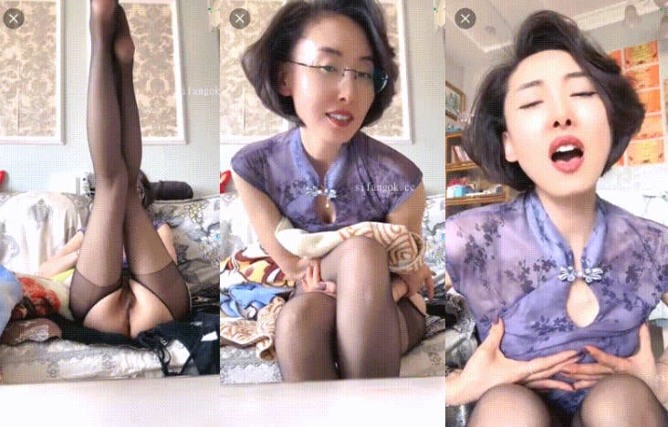 特会勾人短发韵味少妇【长腿女王】收费福利，掰黑木耳脸穴同框全裸挑逗 (4)