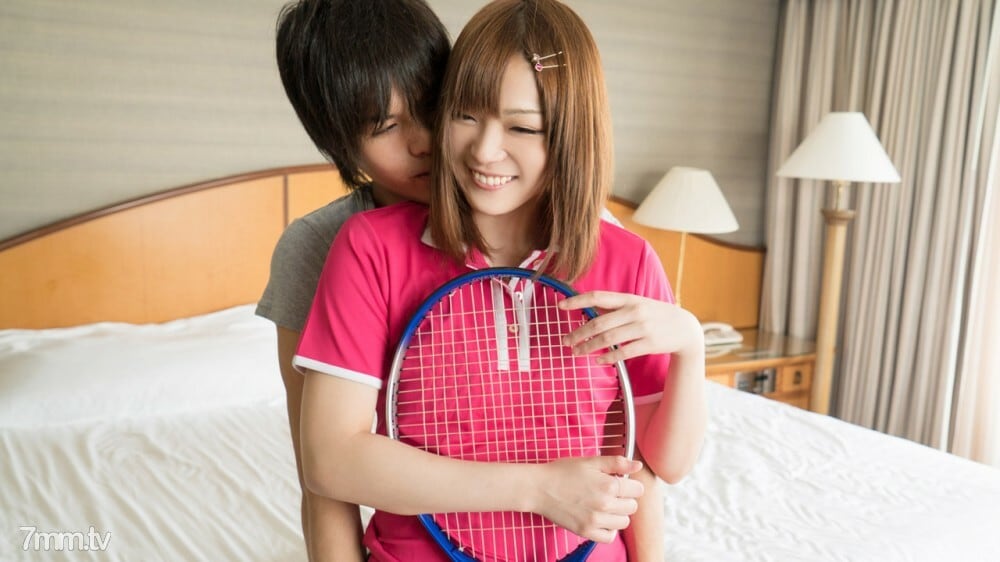 313-MEI-08穿上她的网球服LoveLoveHMei