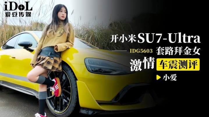 【小爱】DG5603 开小米SU7套路拜金女激情车震测评