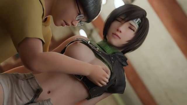 Yuffie Asleep