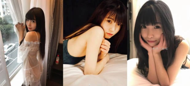 老牌顶级网红，推特微博小红书UP主，反差小姐姐【蛇信子】最新流出2部，线下课堂+淫荡女仆自慰被发现后的惩罚(2V)1
