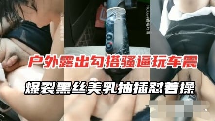 女奴找主人户外露出勾搭骚逼玩车
