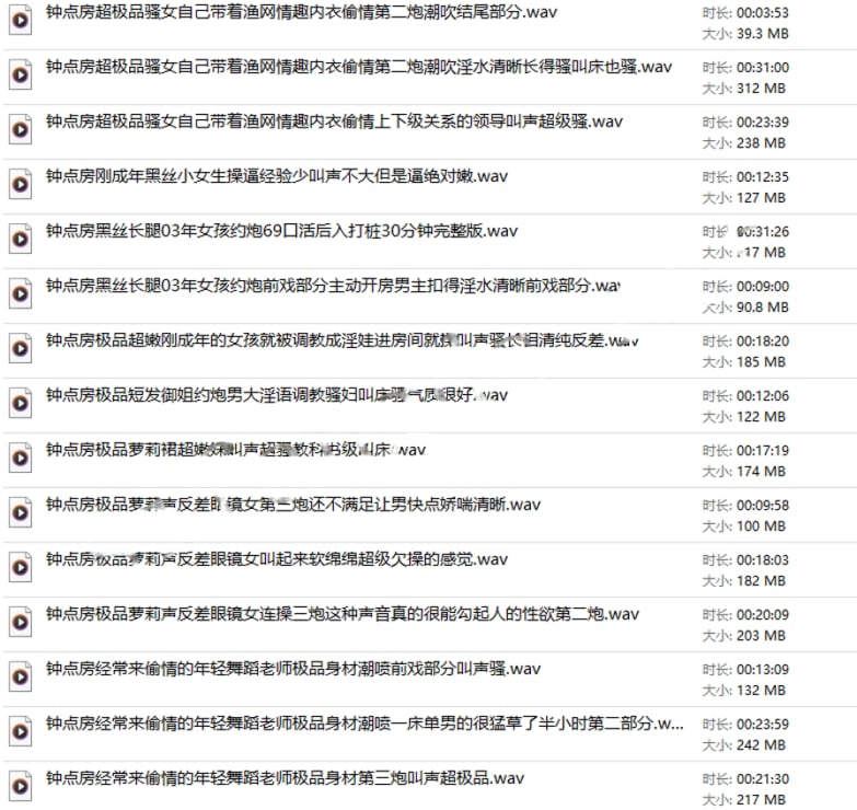 ✨重磅独家✨五一假期房内录音笔偷听门缝偷录极品淫叫