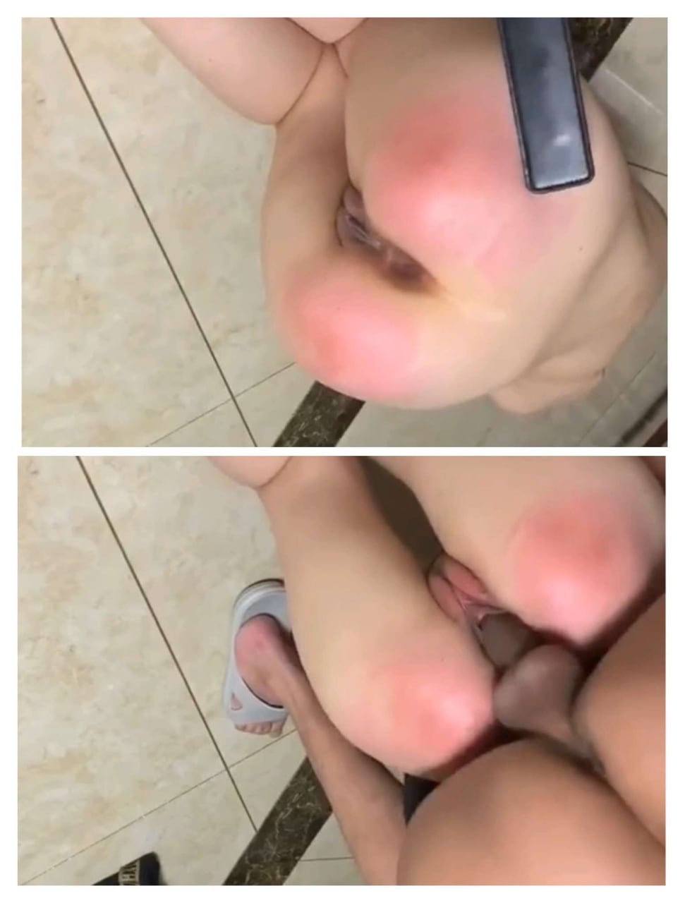 sm调教，母狗被打的好爽