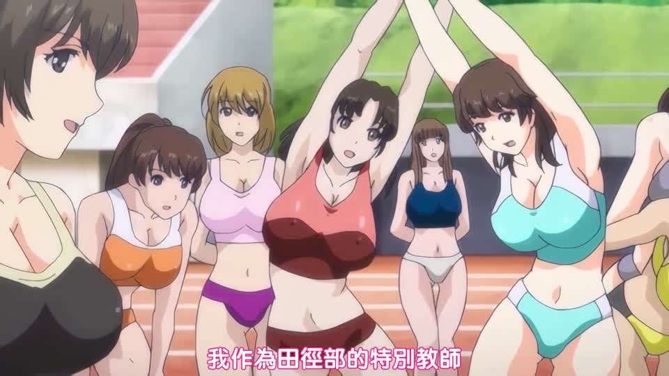 田径部女子是我的真人飞机杯!